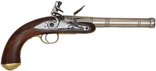 IFG Queen Anne 50 Caliber 8" Barrel Smooth Bore Flintlock Pistol Walnut